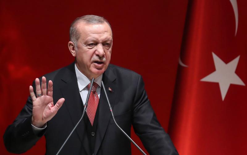 الرئيس التركي أوردوغان