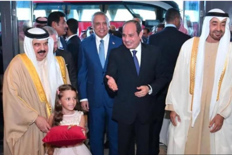 الرئيس السيسي والقادة العرب يتفقدون «العلمين الجديدة» ومنتجع ريجال هايتس