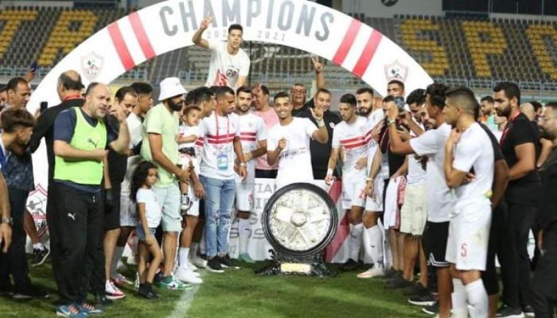  الزمالك بطلا للدوري المصري للمرة الـ14 في تاريخة