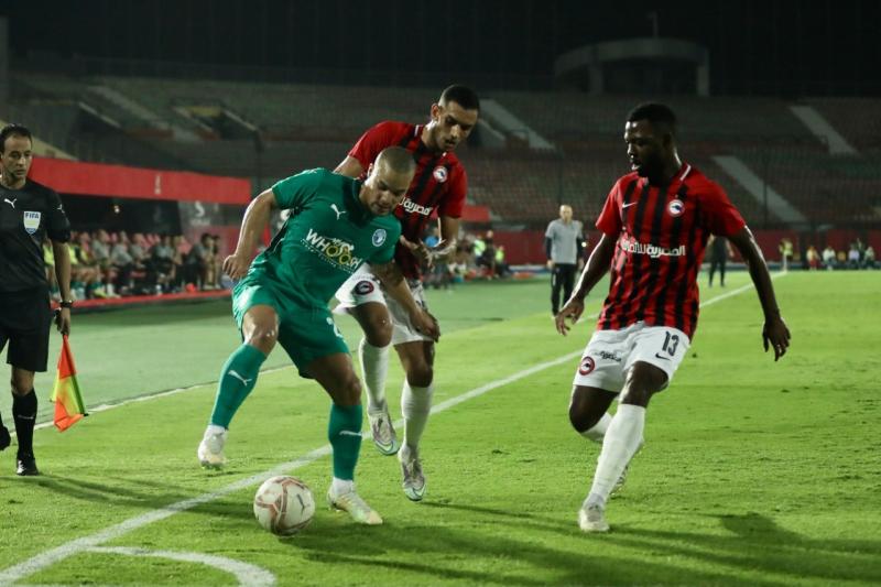«خطأ الشناوي» .. فيوتشر يُسقط بيراميدز بهدف عمر كمال