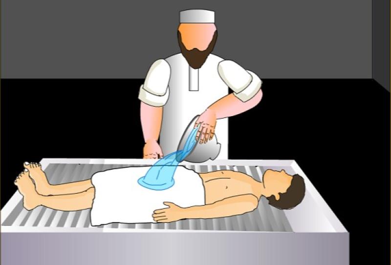 «كارثة» احذروا ماء غسل الموتى يُباع بأسعار خيالية.. والسبب غير متوقع!