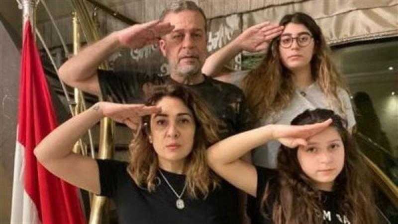 بعد أزمة زوجته وابنتيه.. شريف منير يوجه رسالة غامضة: «ادعولي»