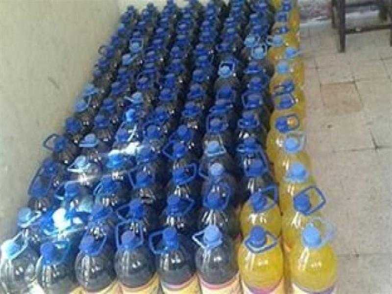 ضبط 3.5 طن منظفات صناعية بدون مستندات بسوهاج