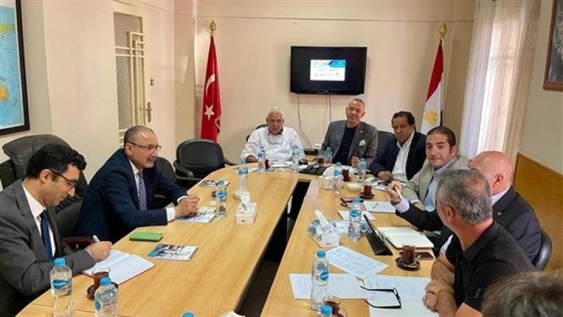 وفد رجال الأعمال التركي يزور مصر لبحث الفرص الاستثماري.. اليوم