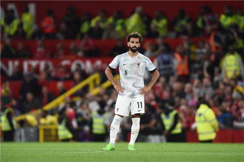 تقييم محمد صلاح اليوم بعد خسارة ليفربول أمام مانشستر يونايتد