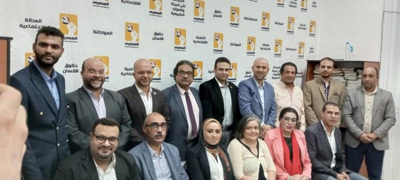 قيادات العدل والمصري الديمقراطى يلتقيان حول الحوار الوطنى