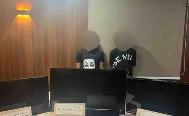 ضبط لص المساكن بمدينة بدر