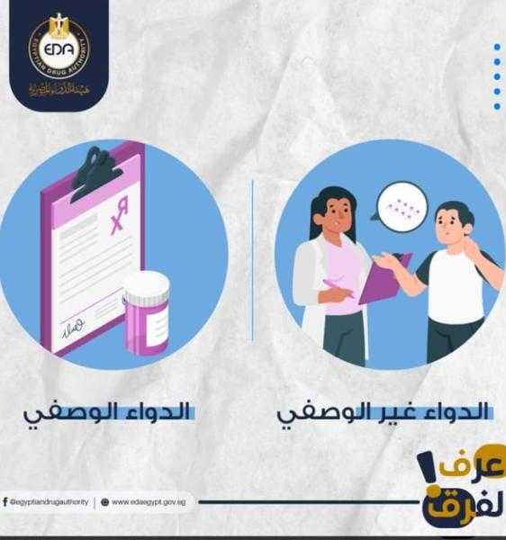 ما الفرق بين الدواء الوصفي والدواء غير الوصفي؟​