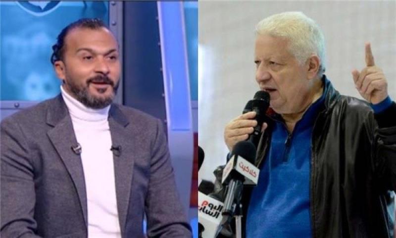 «فضاح لا يؤتمن».. إبراهيم سعيد يفتح النار على مرتضى منصور