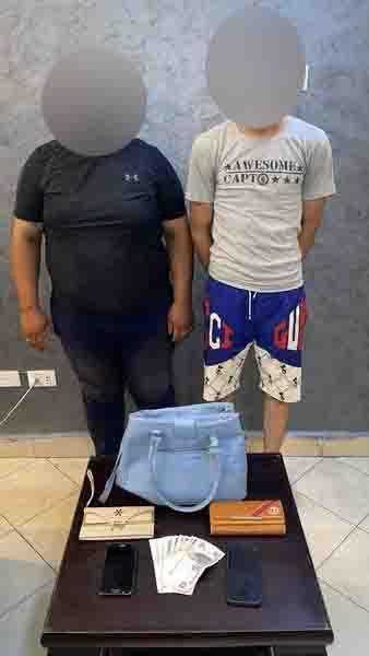 ضبط تشكيل عصابي تخصص في سرقة المواطنين بحلوان