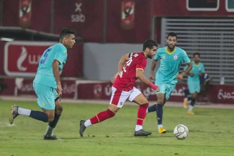 الأهلي وبتروجت 
