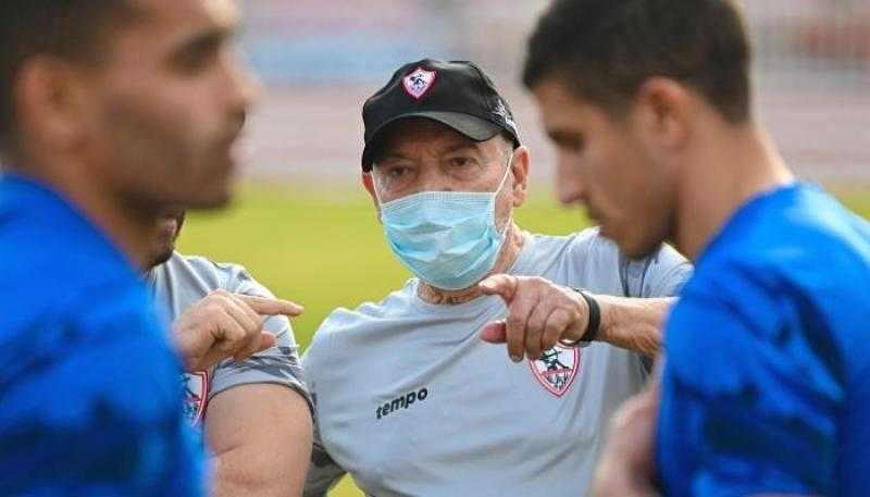 مدرب المنتخب يكشف سر غضب لاعبي الزمالك بسبب فيريرا