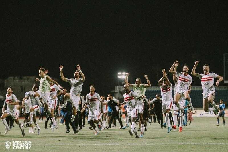 حكاية 10 انتصارات متتالية للزمالك.. وإنجاز لم يحدث منذ 34 عامًا