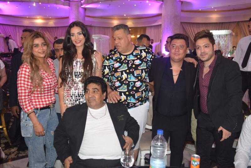 حمادة هلال والليثى يشعلان حفل زفاف كريم وسارة بحضور نجوم الفن «صور»