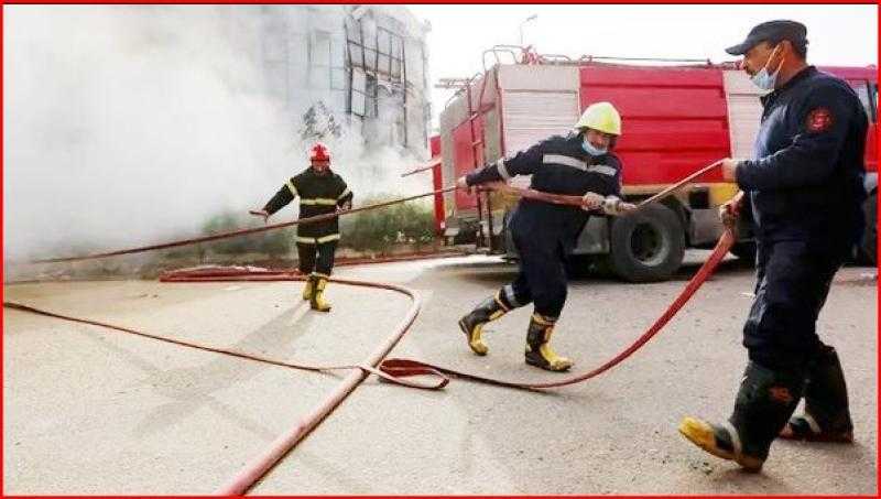 إخماد حريق شقة سكنية بالهرم دون إصابات