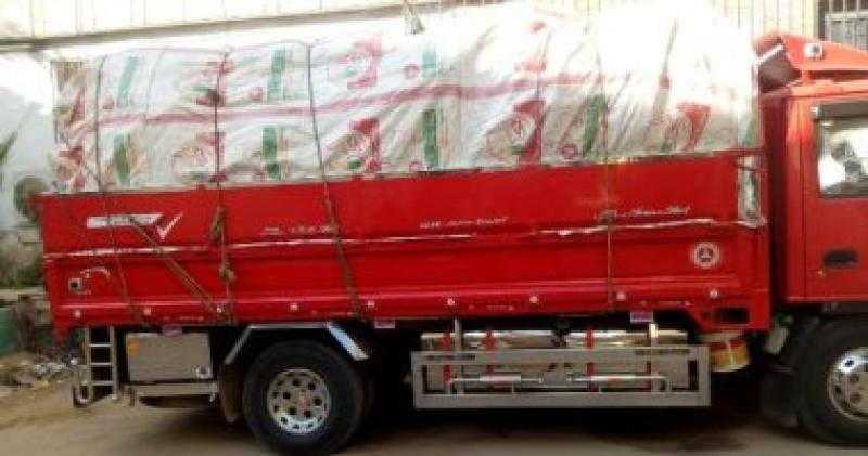 ضبط 70 طن دقيق مدعم قبل بيعها فى السوق السوداء