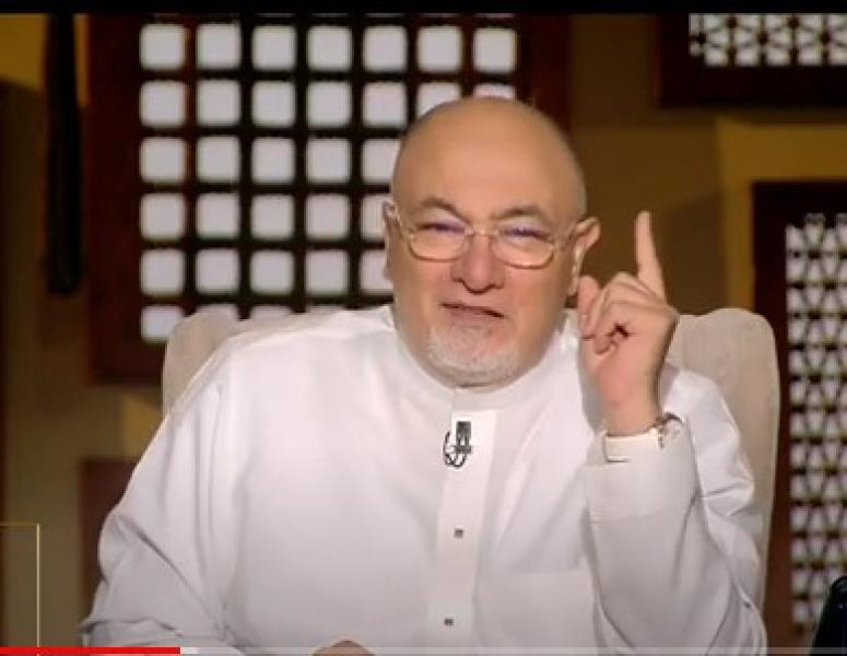 خالد الجندي: أنا متربي صح زي سيدنا يوسف  «فيديو»