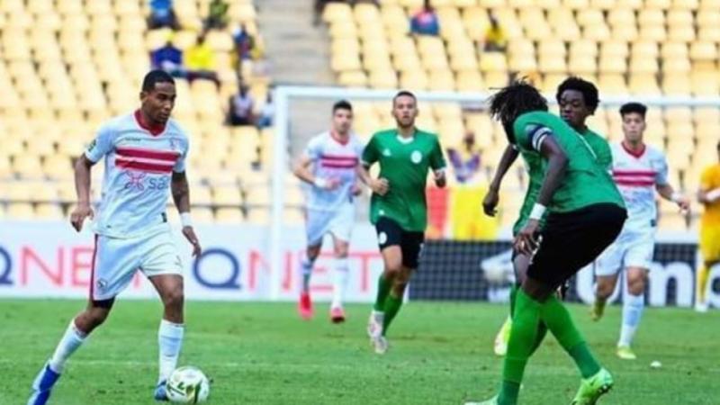 في ليلة التتويج بالدوري| طرد وهدف عالمي.. الاتحاد يتقدم على الزمالك في الشوط الأول