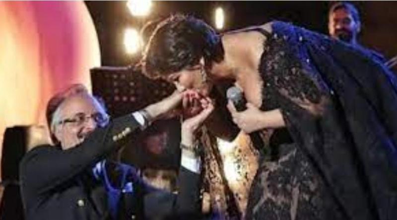 «كان قبلة الحياة ليكي» رسالة من طبيب الفنانة شيرين عبدالوهاب