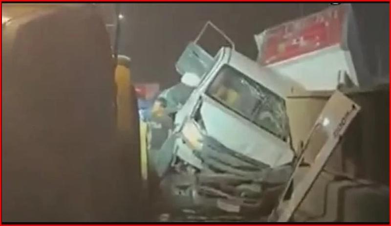 حادث الطريق الدائري 