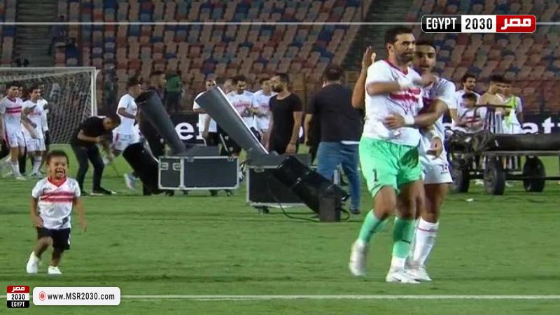 عبد المنصف يعلن اعتزاله بعد مواجهة الزمالك