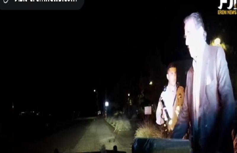 شاهد.. الشرطة الأمريكية تنشر فيديو للقبض على زوج نانسي بيلوسي لهذا السبب