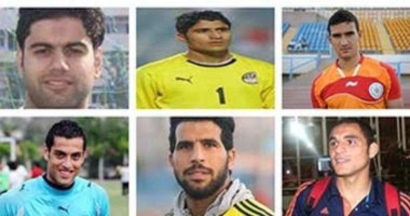 حراس الدوري المصري 