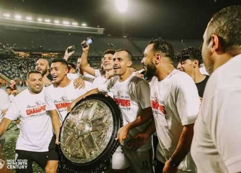 لاعبو الزمالك 