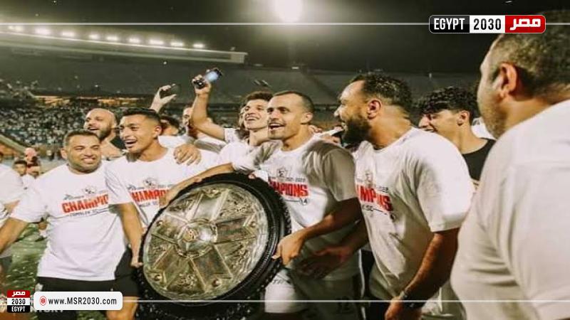 لاعبو الزمالك