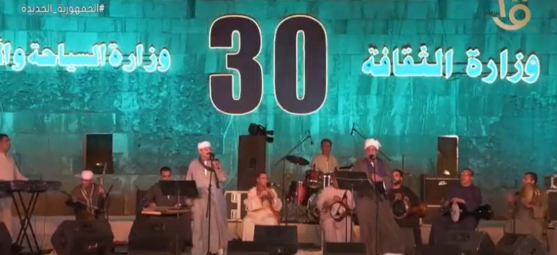 تفاصيل الليلة السابعة من مهرجان «محكى القلعة»- فيديو