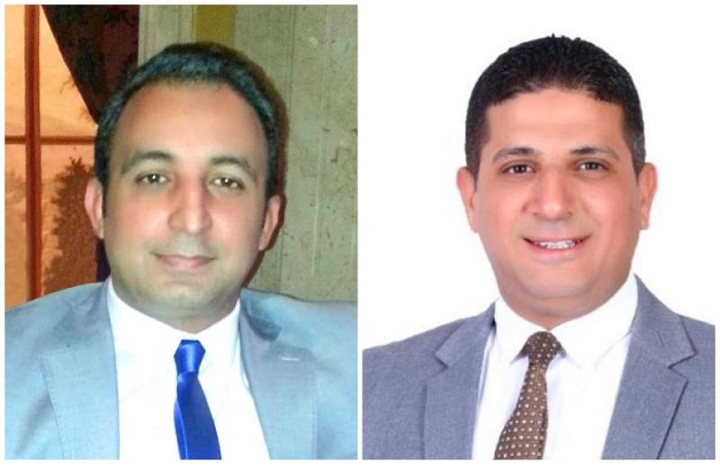 أحمد بدر ومحمد عواد