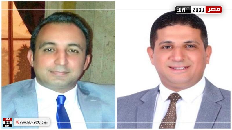 أحمد بدر ومحمد عواد