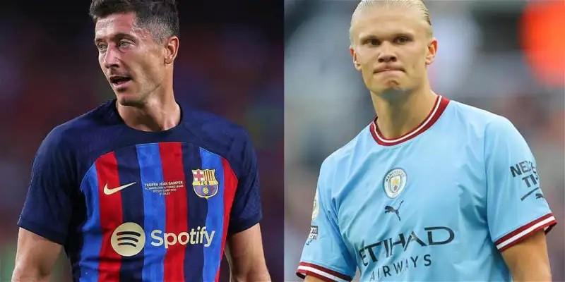 موعد مباراة برشلونة ومانشستر سيتي والقنوات الناقلة