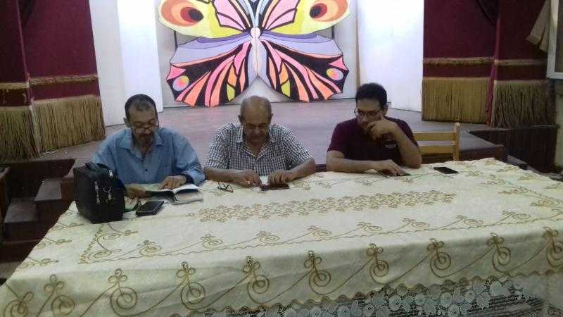 أمسيات شعرية وورش فنية بثقافة بورسعيد