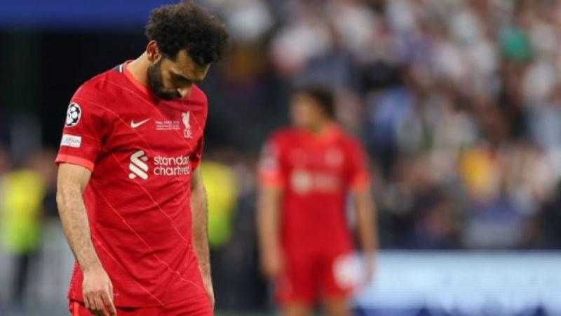 صدمة غير متوقعة لمحمد صلاح في دوري أبطال أوروبا