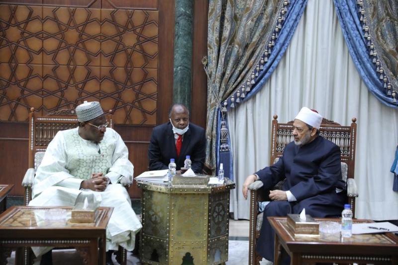 جانب من اللقاء