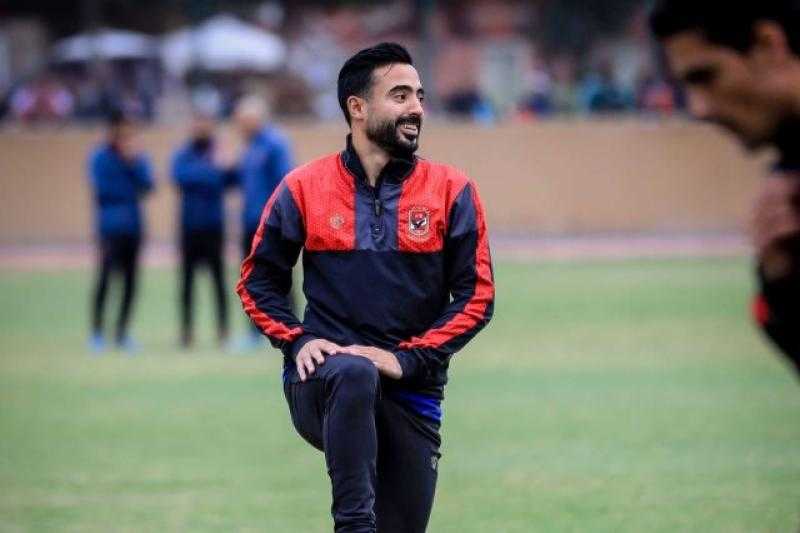 طلائع الجيش يُعلن التعاقد مع محمود وحيد من الأهلي «خاص»
