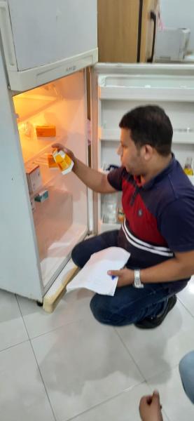 ضبط أدويه وكيماويات منتهية الصلاحية بالبحيرة 