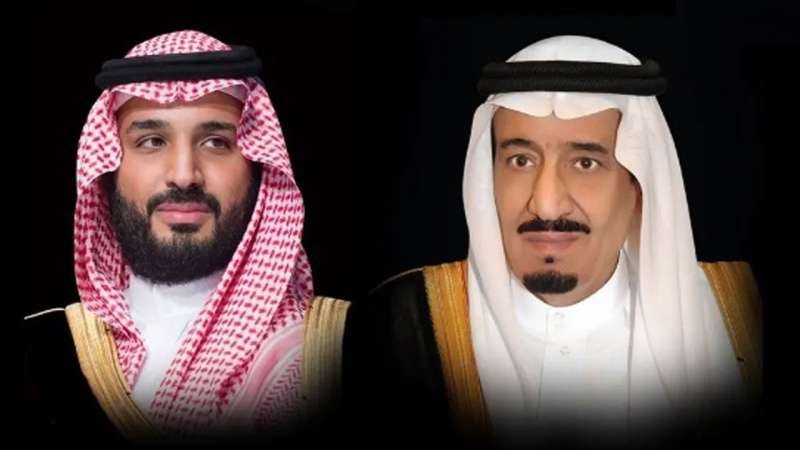 الملك سلمان بن عبدالعزيز وولي العهد محمد بن سلمان