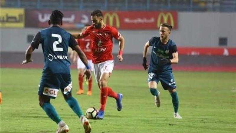 بث مباشر.. مباراة الأهلي وإنبي في الدوري المصري