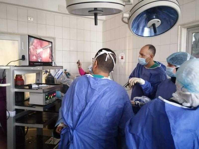 وكيل وزارة الصحة بقنا: تشغيل وحدة متخصصة في المناظير بمستشفى فرشوط