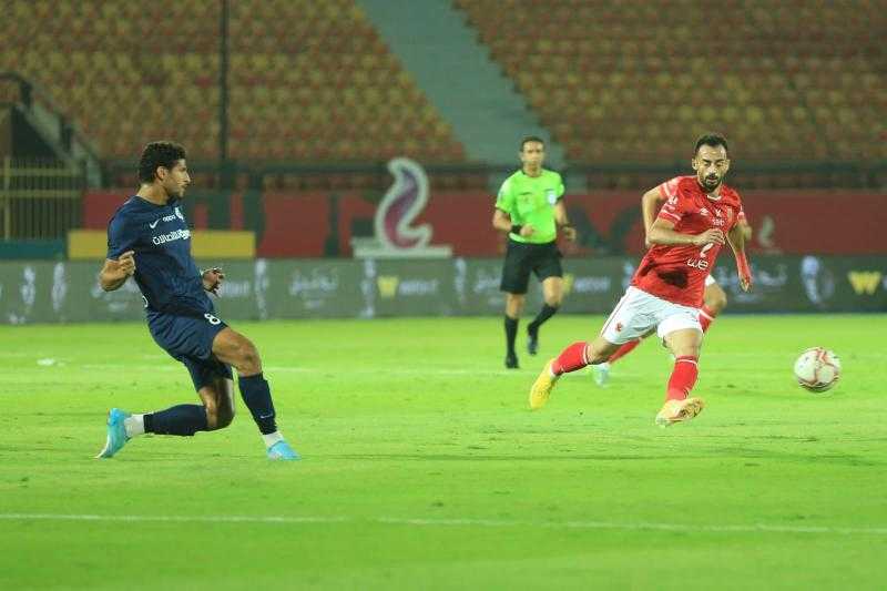 الأهلي يعود للانتصارات من جديد ويفوز على إنبي في الدوري المصري «صور»