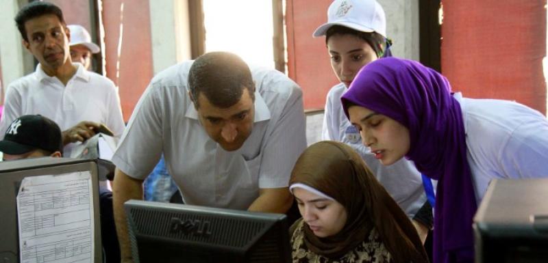 طلاب الثانوية العامة