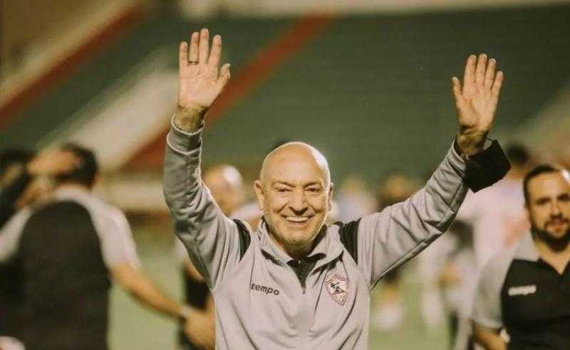 فيريرا يوجه رسالة نارية للاعبين بعد تتويج الزمالك بـ الدوري المصري