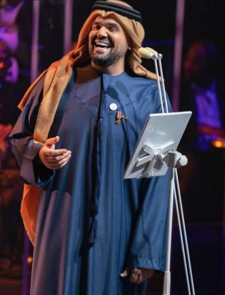 حسين الجسمي يحتفل بعيد ميلاده الـ 43