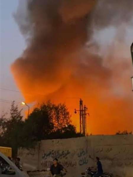 حريق استوديوهات العدل 