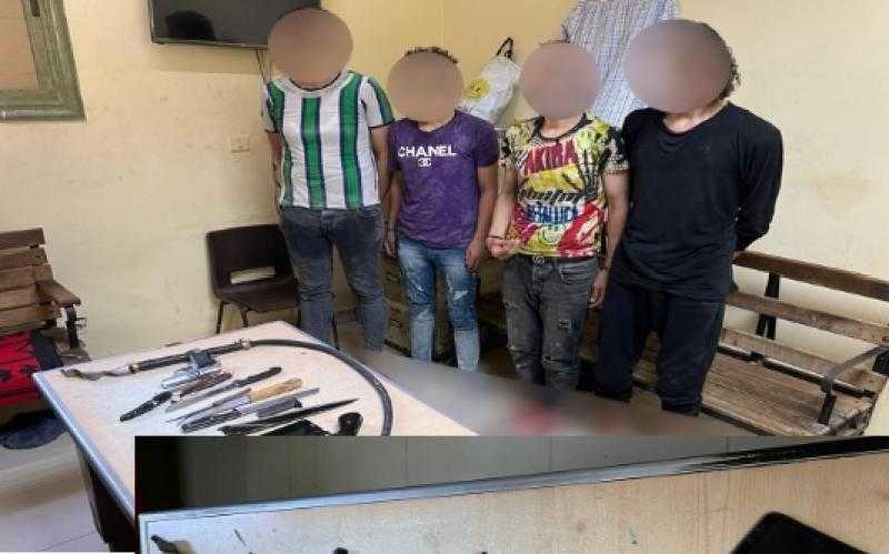 ضبط المتهمين بالتعدي على 3 موظفين بمستشفى حلوان