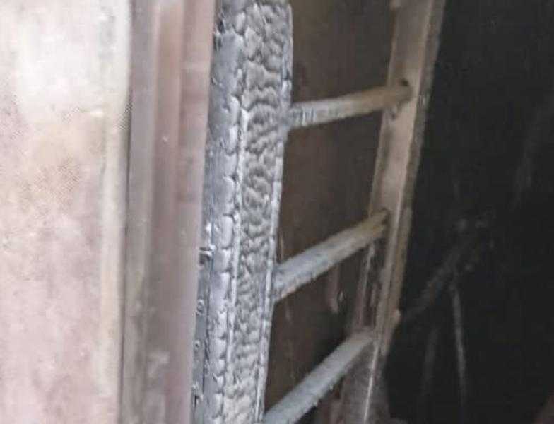 السيطرة على حريق في كلية التجارة بجامعة بني سويف