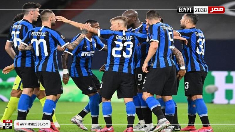 مباراة روما وإنتر ميلان