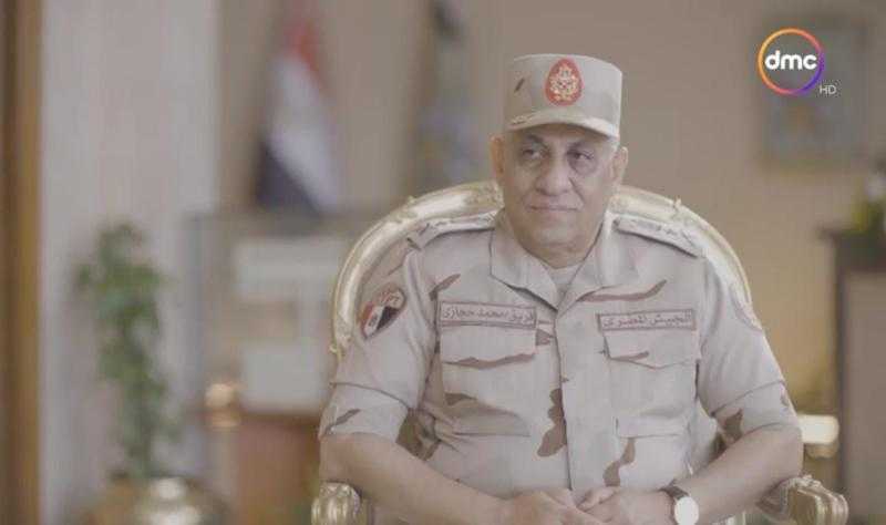 الفريق محمد حجازي: القوات المسلحة تهتم ببناء «الفرد المقاتل»